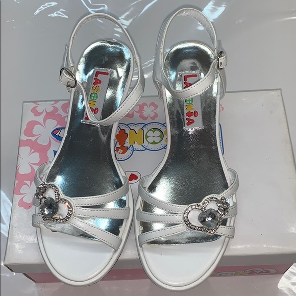 La Sonia Other - Little Girls Dress Sandals